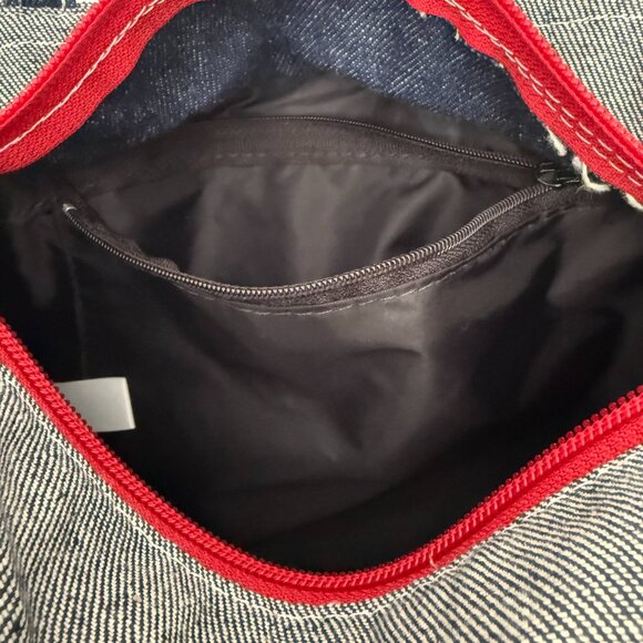 Vintage - Kookai - Small Denim Purse - Picture 6 of 8